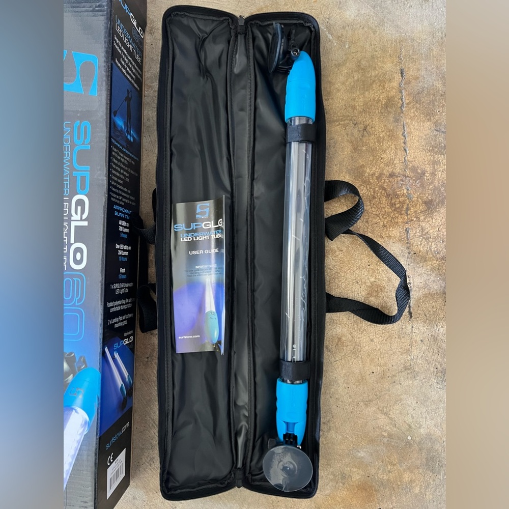 COPY - SupGlo paddle board kayak night lights system